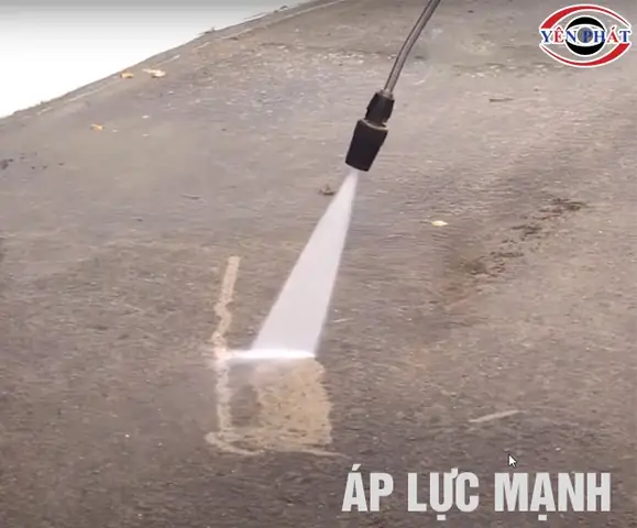 Hiệu Suất Phun Rửa Cực Khủng