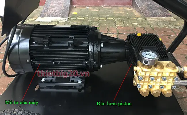 Máy Rửa Xe Là Gì? Cấu Tạo Của Máy Rửa Xe