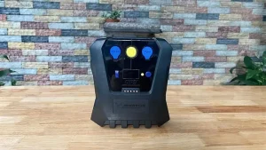 Hình Ảnh Thực Tế Sản Phẩm Máy Bơm Ô Tô Mini Giá Rẻ Michelin 12266