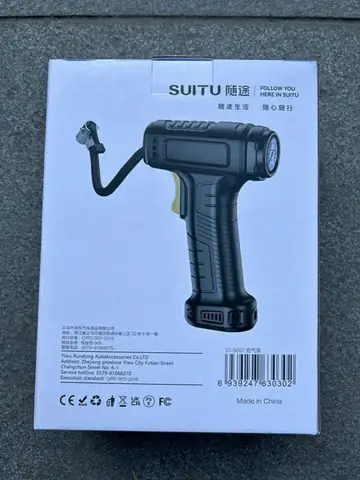 Bơm Ô Tô Xe Máy Cầm Tay