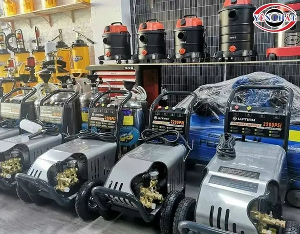 Chọn Công Suất Phù Hợp Với Mục Đích Phun Rửa