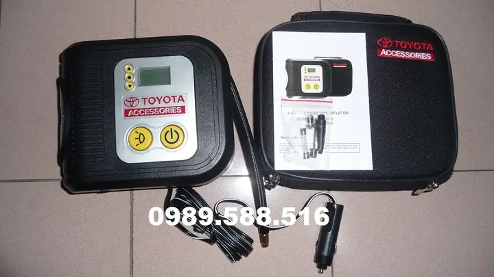 Bơm Lốp Cho Xe Ô Tô Hàng Toyota