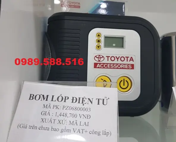 Bơm Lốp Cho Xe Ô Tô Hàng Toyota