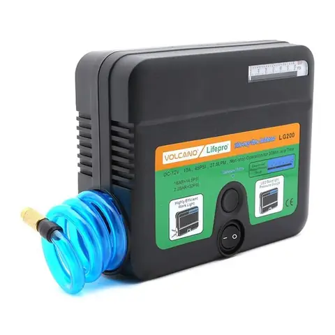 Đánh Giá Bơm Xe Ô Tô Volcano Gl200: Có Đáng Mua Không?