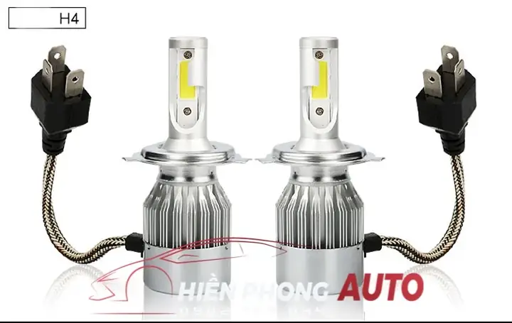 Bóng Đèn H4 Sáng Nhất Cho Xe Ô Tô