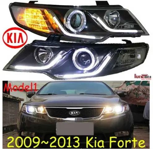 Đèn Pha Độ Nguyên Bộ Cho Kia Forte 2009-2013 (mẫu 01)