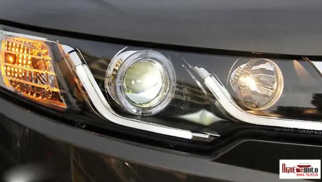 Đèn Pha Độ Nguyên Bộ Cho Kia Forte 2009-2013 (mẫu 01)