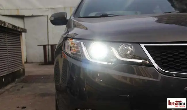 Đèn Pha Độ Nguyên Bộ Cho Kia Forte 2009-2013 (mẫu 01)