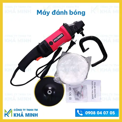 Hướng Dẫn Sử Dụng Máy Đánh Bóng 6 Cấp Độ Polisher