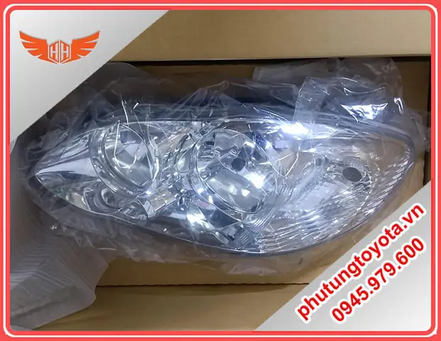 Bong Halogen Sieu Sang Cho Xe Ô Tô Altis 2005