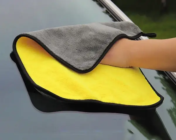 1.1. Khăn Lau Xe Ô Tô Microfiber