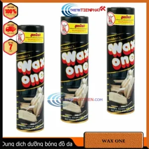. Đặc Điểm Nổi Bật Của Chai Xịt Wax One