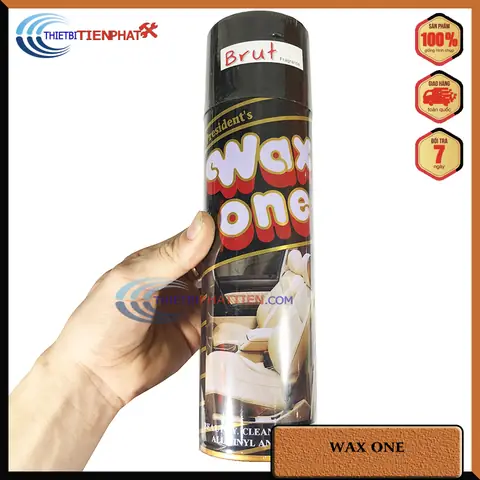 . Đặc Điểm Nổi Bật Của Chai Xịt Wax One