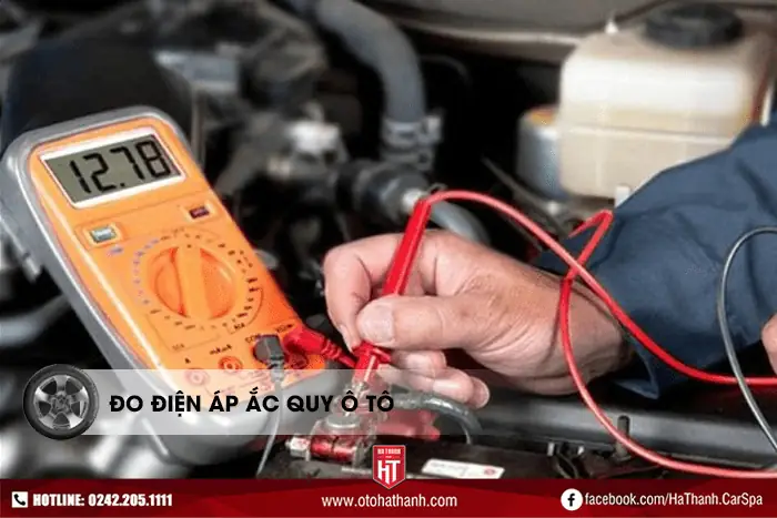 Quy Trình Bảo Dưỡng Ô Tô Chuẩn 14 Bước Tại Hà Thành Garage