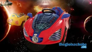 Xe Ô Tô Điện Trẻ Em Yh - 99159 Màu Đỏ