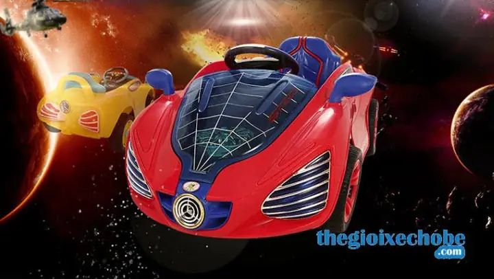 Xe Ô Tô Điện Trẻ Em Yh - 99159 Màu Đỏ