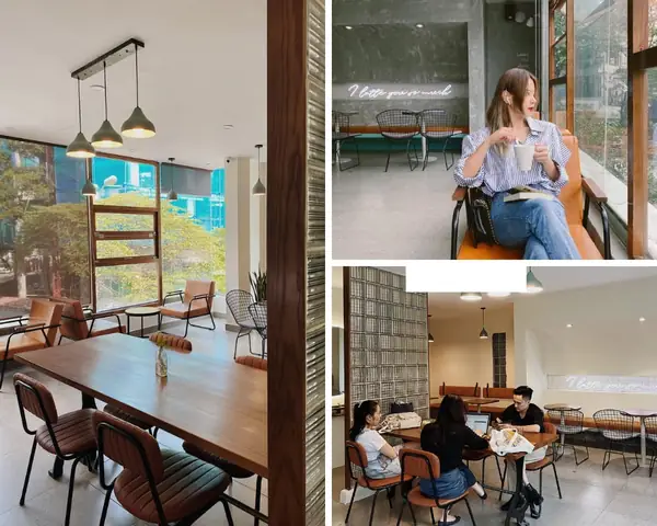 Quán Cafe Hai Bà Trưng Da Latte Café