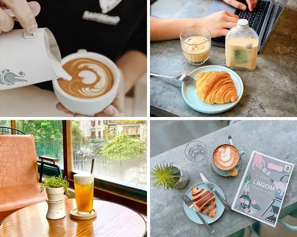 Quán Cafe Hai Bà Trưng Da Latte Café