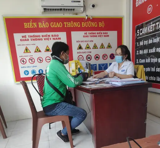 Hồ Sơ Đăng Ký Học Bằng Lái Xe Ô Tô B2 Tại Quận Hoàn Kiếm Hà Nội