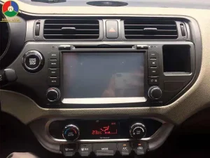 Sửa Lỗi Đen Màn Hình Dvd, Android Xe Kia Rio