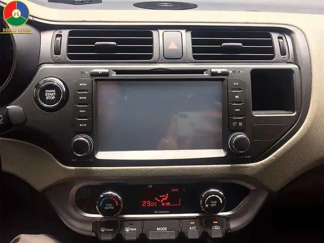 Sửa Lỗi Đen Màn Hình Dvd, Android Xe Kia Rio