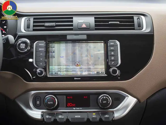 Sửa Lỗi Kẻ Màn Hình Dvd, Android Xe Kia Rio