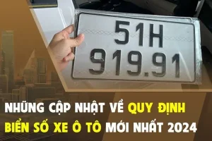 Những Cập Nhật Về Quy Định Biển Số Xe Ô Tô Mới Nhất 2025