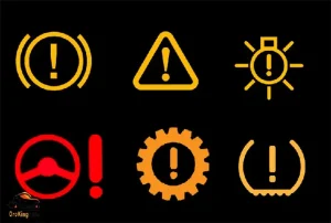 Xuất Hiện Dấu Chấm Than Cảnh Báo Trên Ô Tô