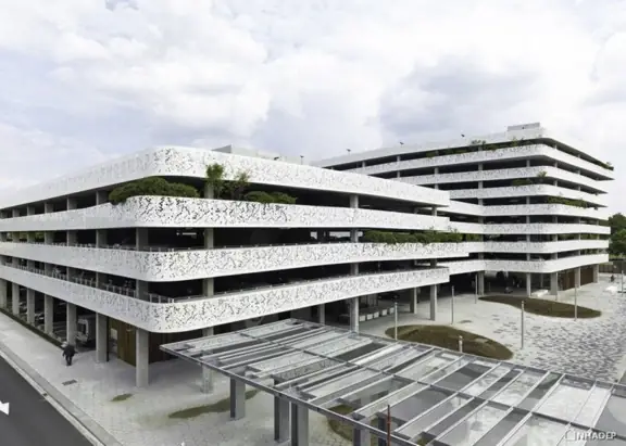 Bãi Đỗ Xe Cao Tầng