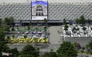 Bãi Đỗ Xe Một Tầng