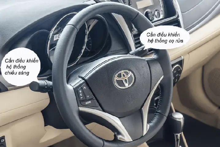 Làm Quen Các Bộ Phận Cơ Bản Trong Buồng Lái Xe Ô Tô