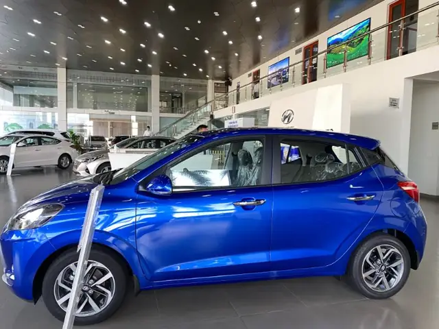 Ngoáº I Tháº¤t Hyundai Grand I10 - Máº¡nh Máº½ Hæ¡n, Thá»i Thæ°á»£ng Hæ¡n