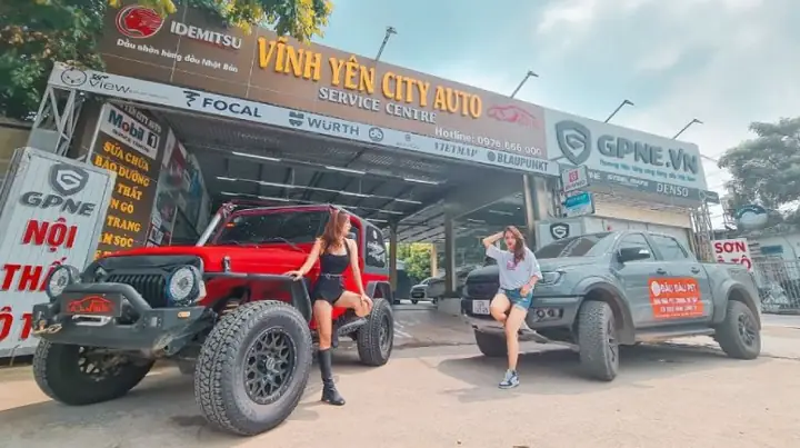 Nội Thất Ô Tô Vĩnh Yên City – Đại Lý Dán Phim Cách Nhiệt Ô Tô Tại Vĩnh Phúc