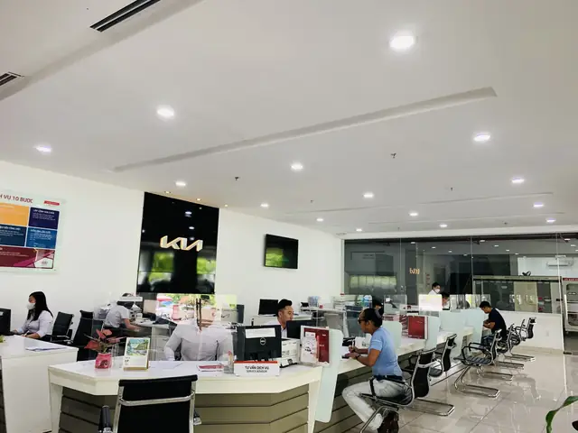 Hệ Thống Xưởng Sửa Chữa Xe Kia Chất Lượng Và Uy Tín Tại Hà Nội