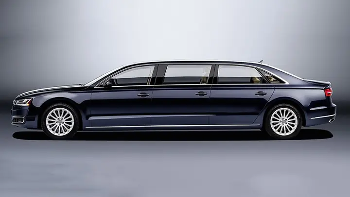 Top 10 Các Dòng Xe Ô Tô Dài Và Rộng Rãi Nhất Hiện Nay