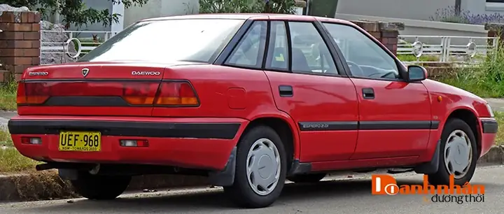 Các Dòng Xe Ô Tô Daewoo Thông Dụng Vang Bóng Một Thời