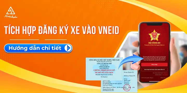Hướng Dẫn Cách Tích Hợp Giấy Đăng Ký Xe Vào Vneid Tại Nhà