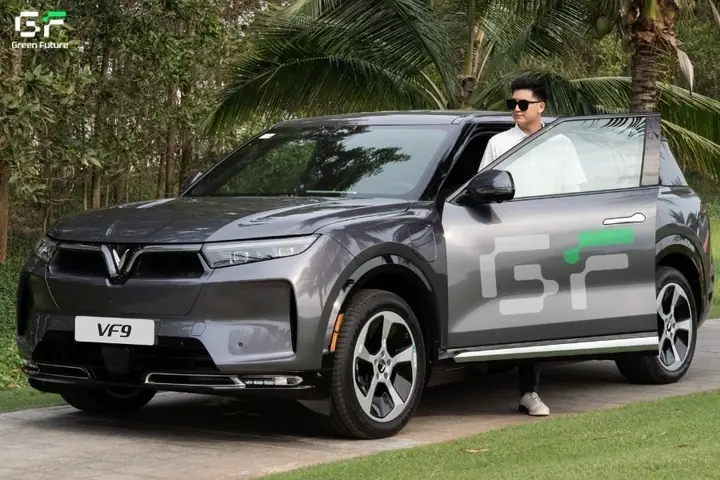 Thông Tin Tải App Thuê Xe Tự Lái Green Future