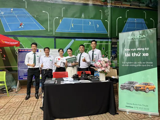 Showroom Ô Tô Daklak Skoda