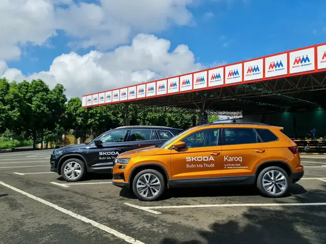 Showroom Ô Tô Daklak Skoda