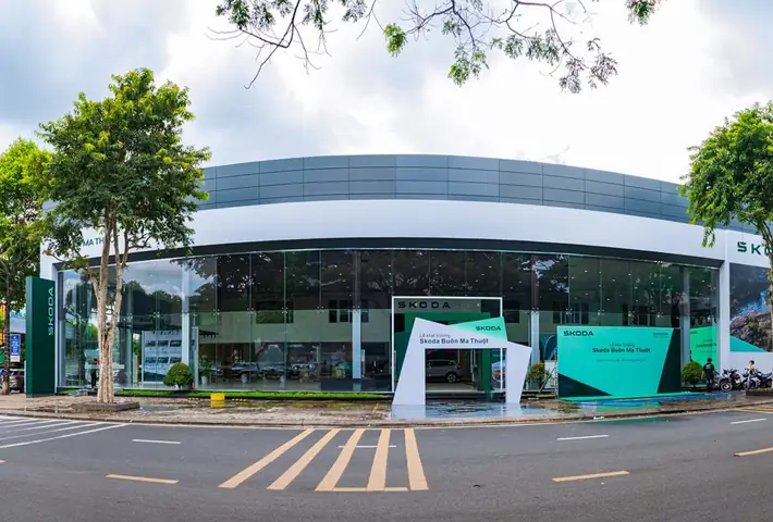 Showroom Ô Tô Daklak Skoda