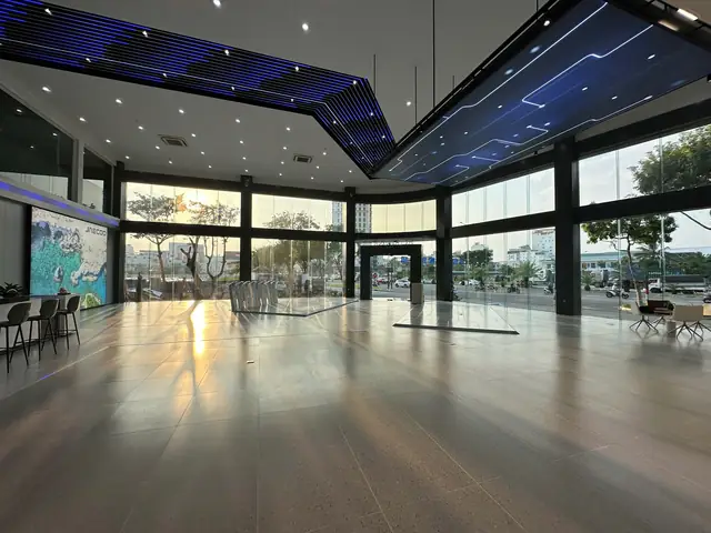 Thiết Kế Showroom Sang Trọng Và Đẳng Cấp