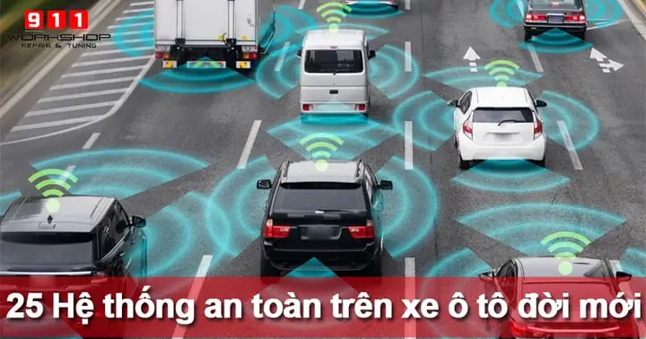 Tìm Hiểu Các Hệ Thống An Toàn Trên Xe Ô Tô