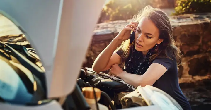 Xe Đề Khó Nổ Hoặc Không Nổ Máy