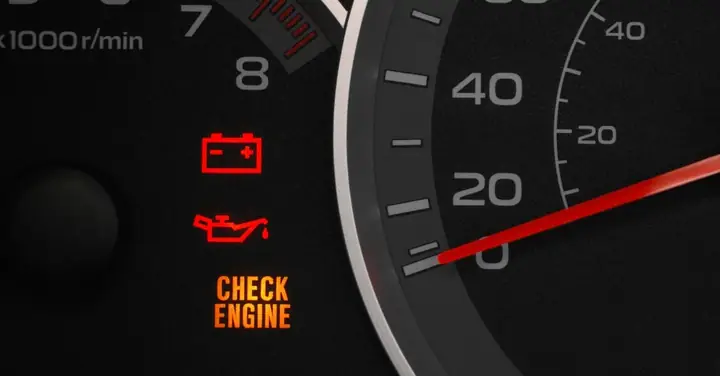 Lỗi Báo Đèn Check Engine