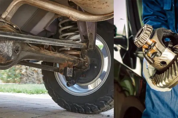 Các Dấu Hiệu Nhận Biết Bộ Vi Sai Ô Tô Lỗi