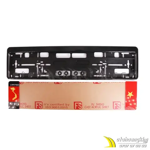 1. Tác Dụng Của Khung Biển Số Ô Tô