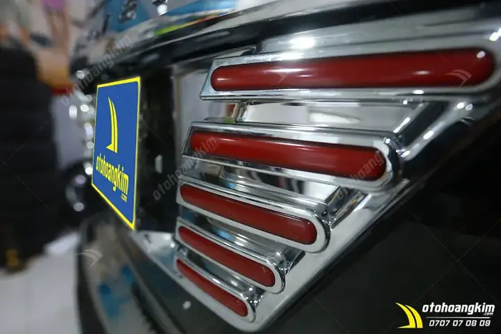 Ii. Một Số Hình Ảnh Thực Tế Khung Biển Số Trang Trí Ô Tô