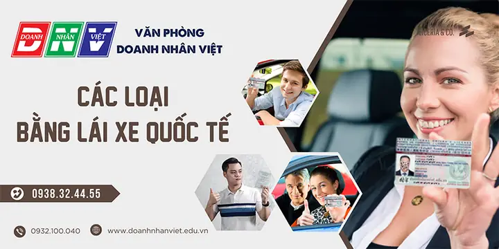 Các Loại Bằng Lái Xe Ô Tô Quốc Tế Và Cách Lựa Chọn
