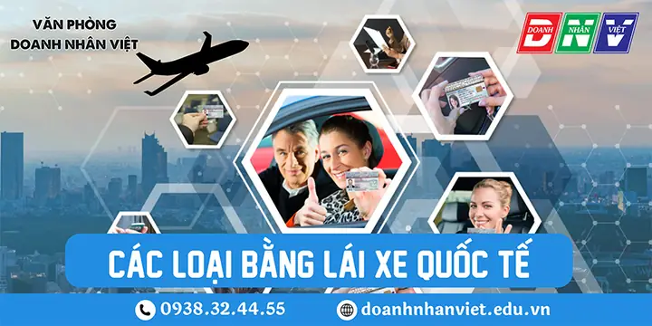 Các Loại Bằng Lái Xe Ô Tô Quốc Tế Và Cách Lựa Chọn